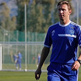 Dynamo Fan-club: Serhiy FEDOROV takes up the torch