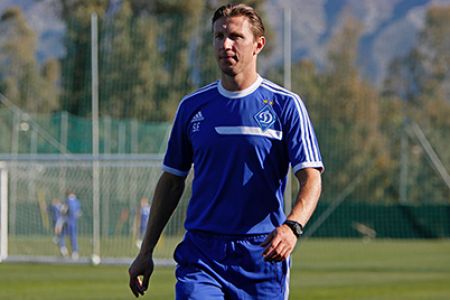 Dynamo Fan-club: Serhiy FEDOROV takes up the torch