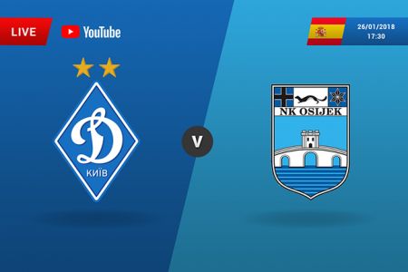 Dynamo vs Osijek on YouTube