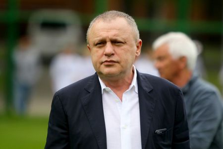 Ihor SURKIS: “Good luck and great achievements with new team!”