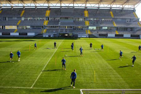 The White-Blues start training camp second stage