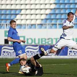 U-21. 26-й тур. «Динамо» – «Дніпро» – 5:0