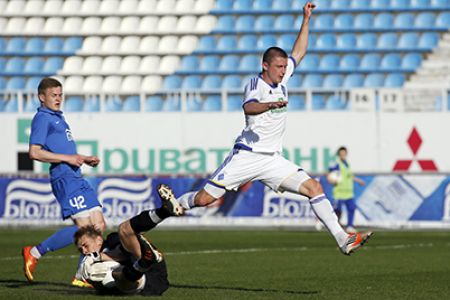 U-21. 26-й тур. «Динамо» – «Дніпро» – 5:0