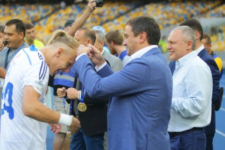 Золоті медалі – чемпіонам України!