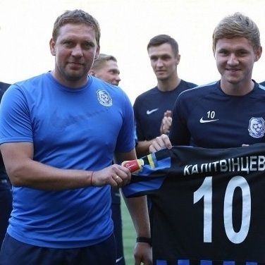 Vladyslav Kalytvyntsev to finish 2015/16 season with Chornomorets