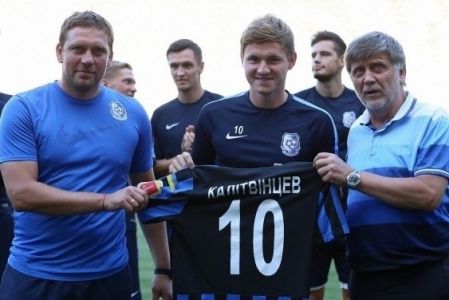 Vladyslav Kalytvyntsev to finish 2015/16 season with Chornomorets