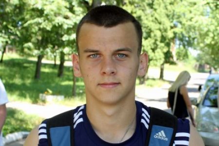 Юрій Козиренко взяв участь у перемозі збірної України U-18