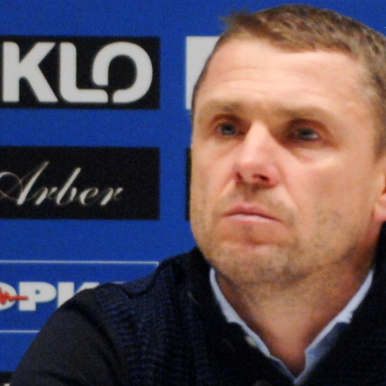 Serhiy REBROV: “Four thousand fans at home game – that’s not normal”