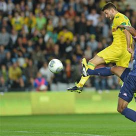 Evian with Bertoglio suffer hammering against Nantes