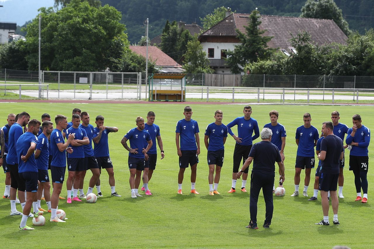 Dynamo in Austria: first friendly day