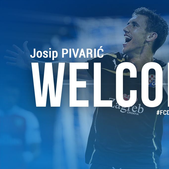 Josip Pivaric – FC Dynamo Kyiv player!