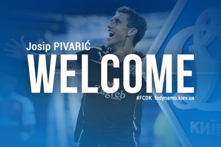 Josip Pivaric – FC Dynamo Kyiv player!