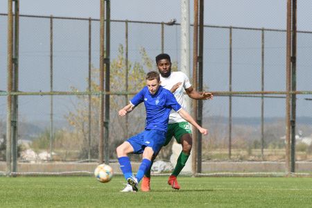 ВІДЕО. Підготовка молодіжної команди «Динамо» у розпалі