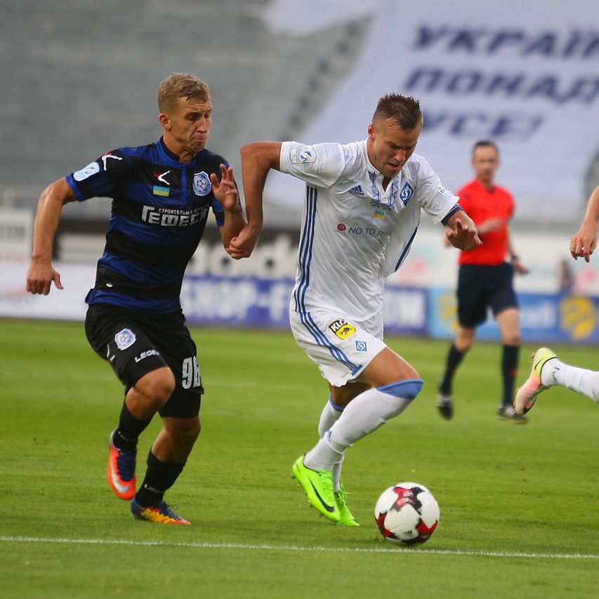 Andriy YARMOLENKO: “We must make headway in every game”