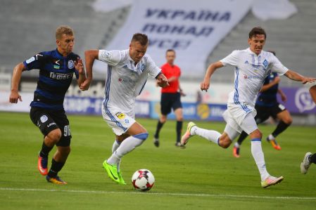 Andriy YARMOLENKO: “We must make headway in every game”