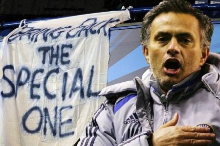 Jose Mourinho tries to cheer Chelsea up