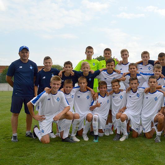 Турнір на честь А.Гаваші (U-15). «Динамо» - «КАС 1909» (Австрія) – 7:0