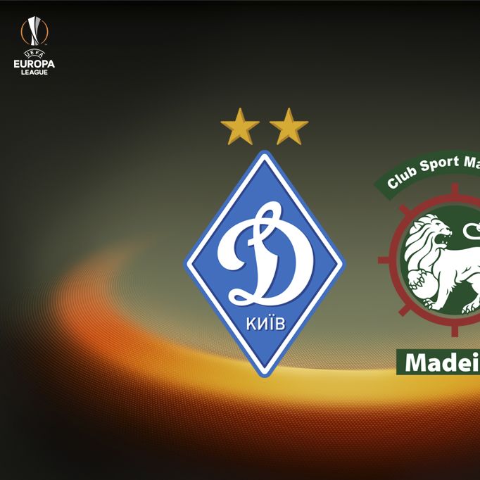 Dynamo – Maritimo: pre-match program for media