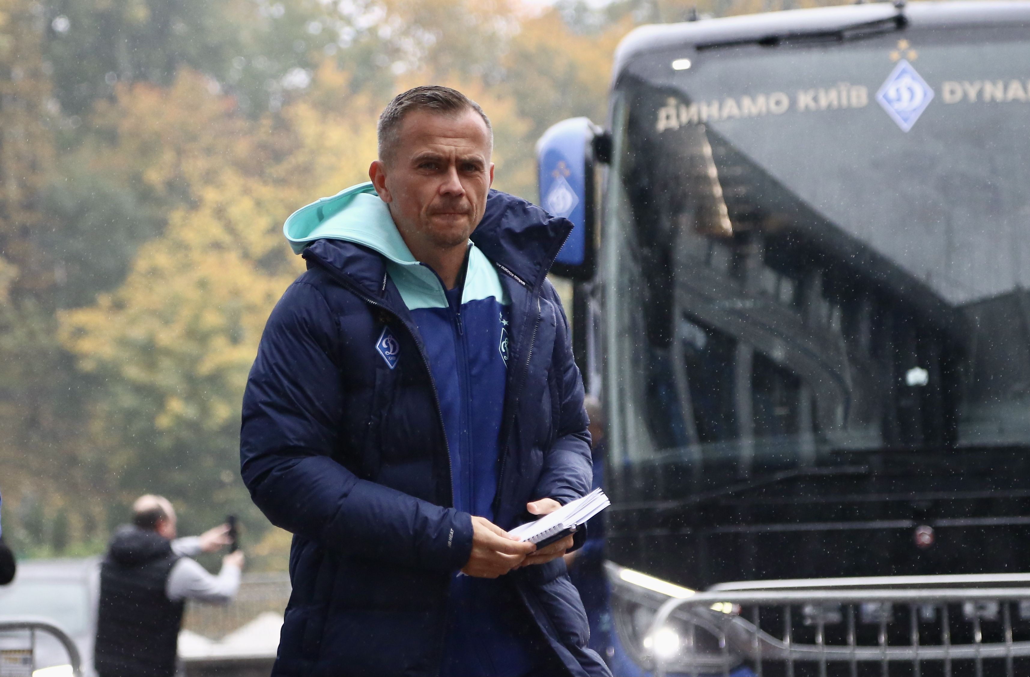 Мацей Кендзьорек: «Мені дуже імпонує, як Ярмоленко реагує на гру»