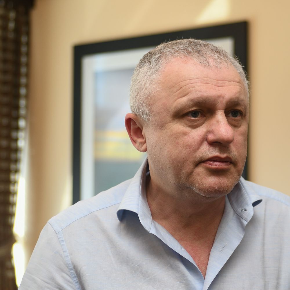Ihor SURKIS: “We have definite goals for the next season”