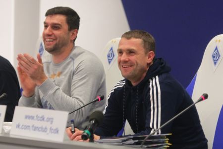 Meeting of Serhiy Rebrov with fans live