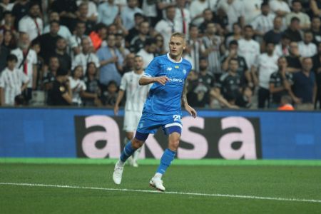 Vitaliy Buialskyi makes milestone euro cups appearance