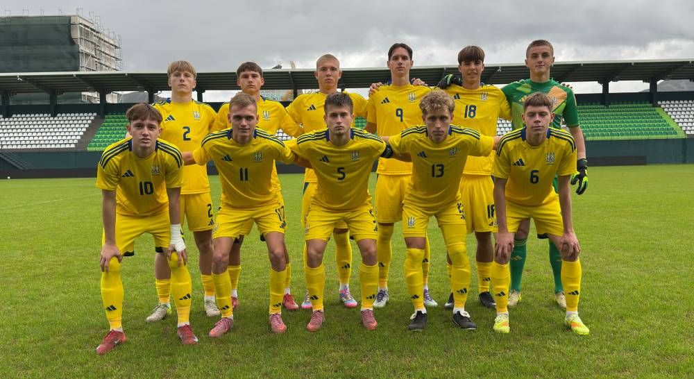 Динамівці у складі збірної України U19 вийшли до еліт-раунду відбору Євро-2026