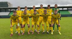 Динамівці у складі збірної України U19 вийшли до еліт-раунду відбору Євро-2026