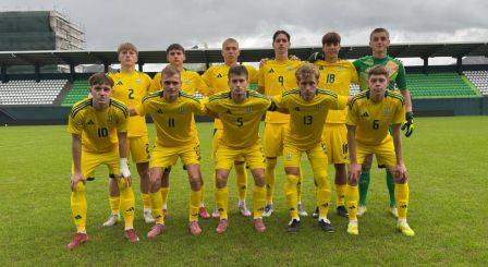 Динамівці у складі збірної України U19 вийшли до еліт-раунду відбору Євро-2026