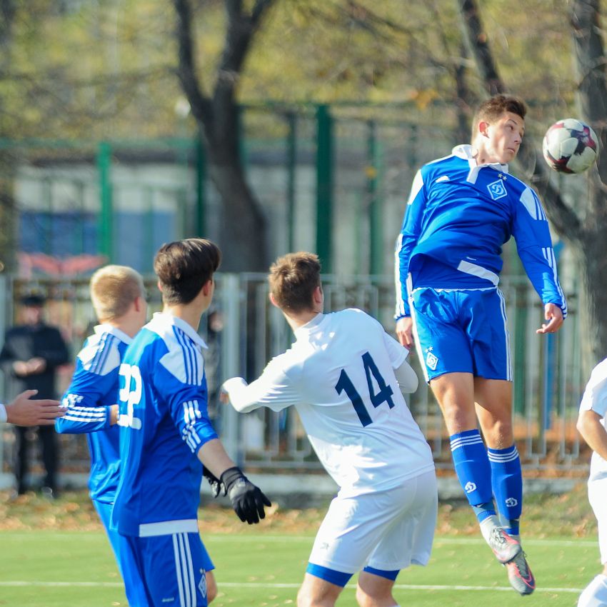 ДЮФЛУ. «Динамо» U-17 вдома зіграло внічию з ОК ім. І. Піддубного