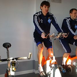 Denys HARMASH and Yevhen MAKARENKO arrive in Marbella