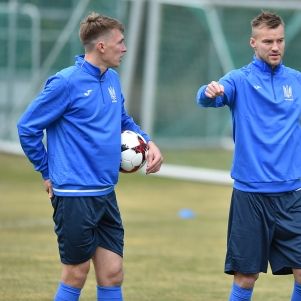 Andriy Yarmolenko: “We must remember that the whole country is supporting us”