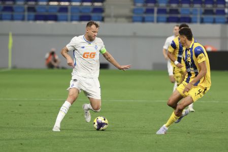 400-й матч Андрія Ярмоленка за «Динамо»