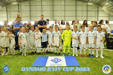 «Динамо» U8 – срібний призер Dynamo Kyiv Cup 2023