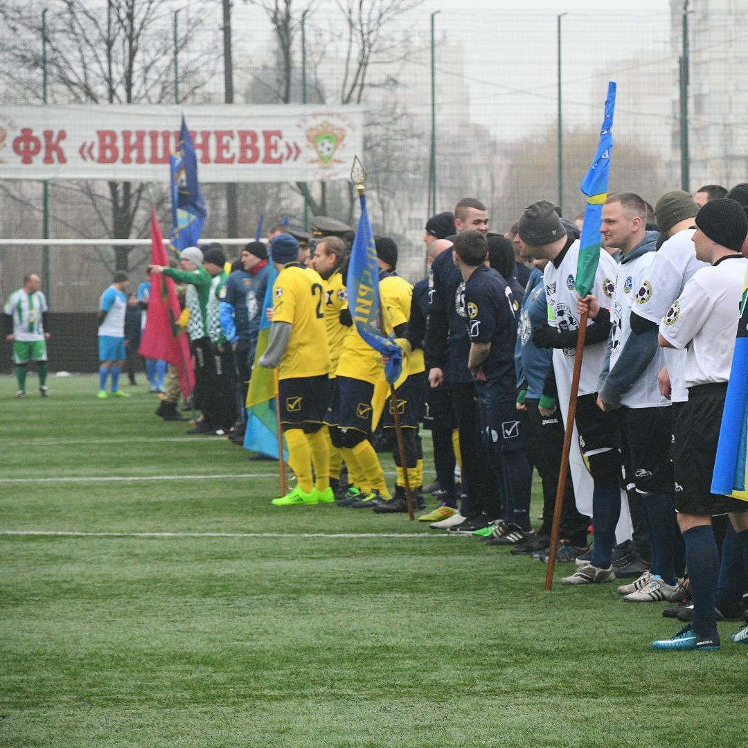 Стартував четвертий сезон чемпіонату Ліги учасників АТО!