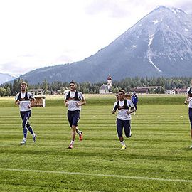 Dynamo training camp in Austria. Day 7