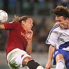 Чотири удари Тотті і шість «сейвів» Шовковського