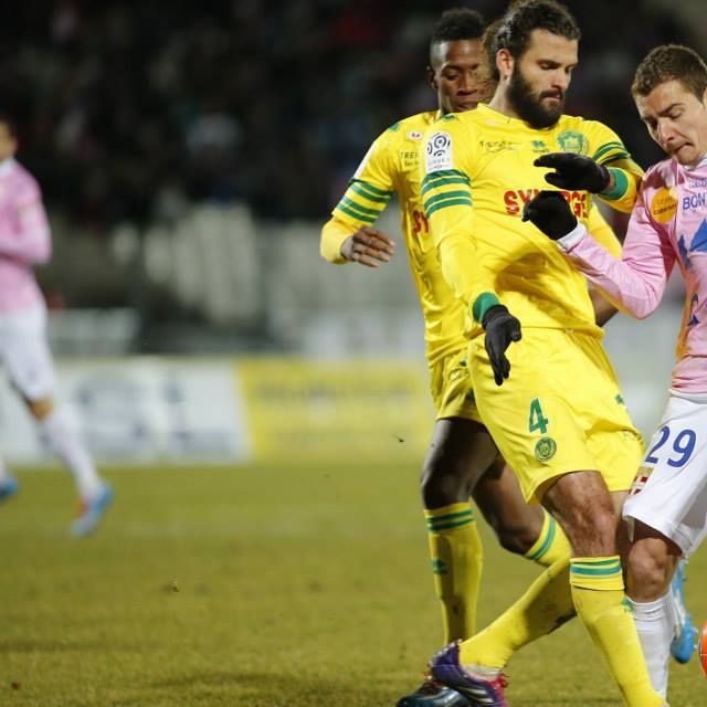 Marco Ruben helps Evian to defeat Nantes