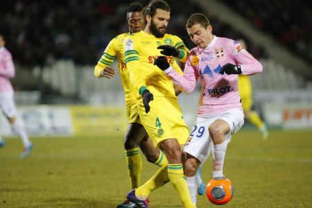 Marco Ruben helps Evian to defeat Nantes