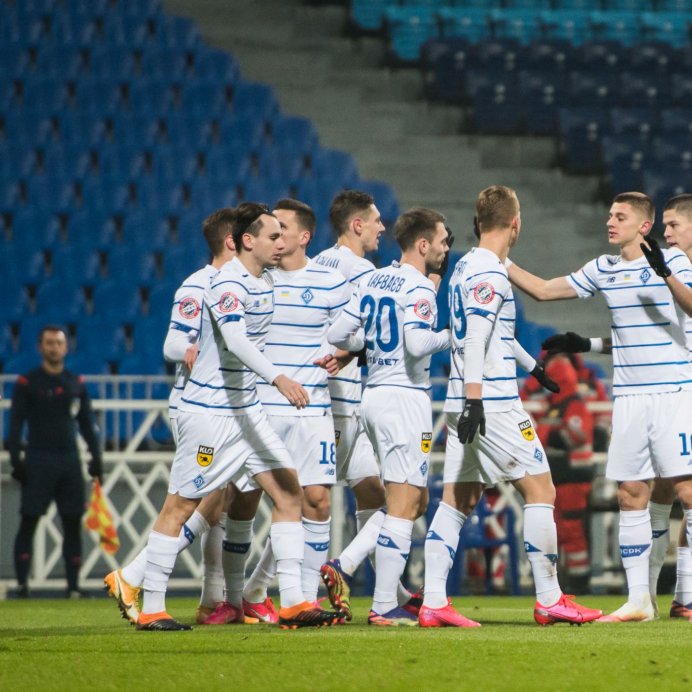 2020/2021 season. Dynamo players among top 10 in terms of individual statistics