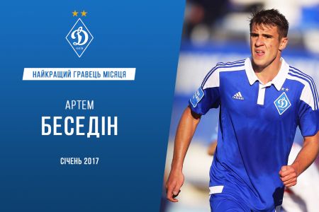 Artem BESEDIN – Dynamo best player in January!