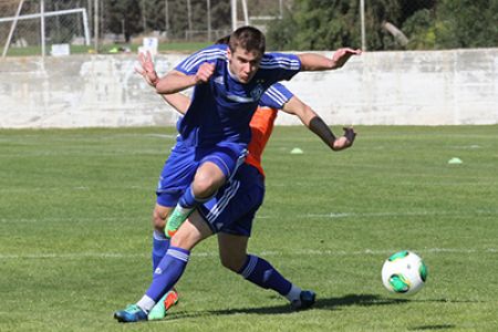 Dynamo U-21 to play sparring against Nicos & Socratis Erimis