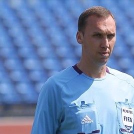 Olexandr Derdo – Dynamo vs Stal match referee