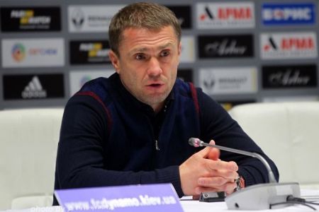 Сергій РЕБРОВ: «Команда вийшла на гру із серйозним настроєм»