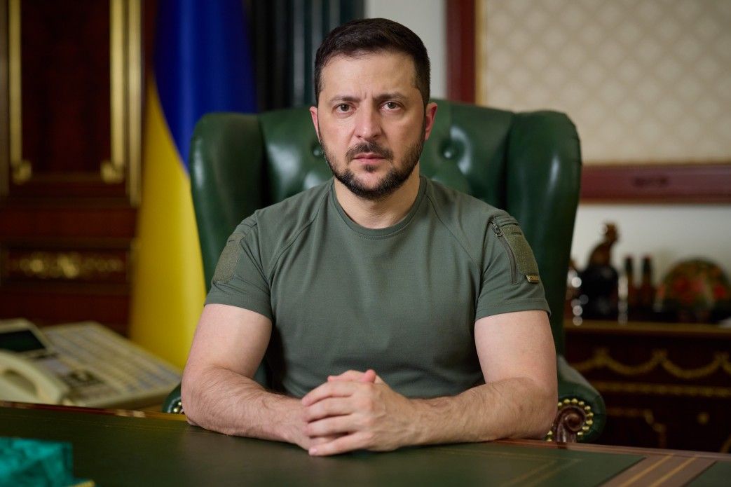 Occupiers will try to recruit men into their army, avoid this as much as you can – address of President of Ukraine