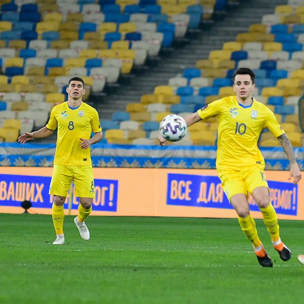 Четверо динамівців зіграли проти Казахстану в складі збірної України