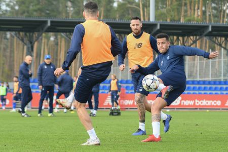 Three days off and friendly against Vorskla: Dynamo getting ready for the game against Shakhtar