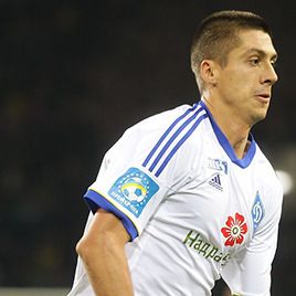 Yevhen KHACHERIDI takes the field after six-month break