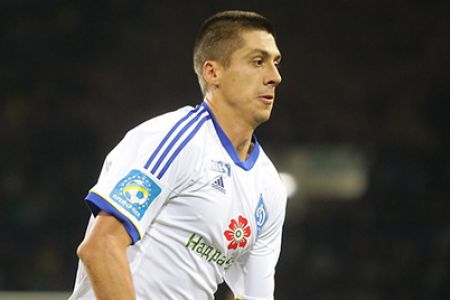 Yevhen KHACHERIDI takes the field after six-month break