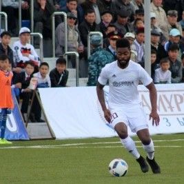 Lukman Haruna makes his debut for Astana